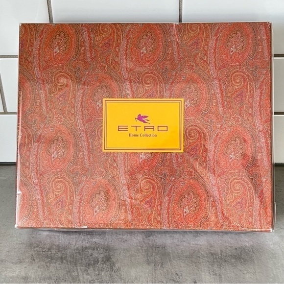 🆕 ETRO Home Collection Towel Set of 3 - Picture 2 of 6